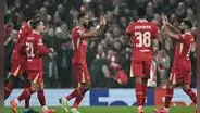 Liverpool goleó 4-0 al Bayer Leverkusen con hat-trick del colombiano Luis Díaz en Champions League