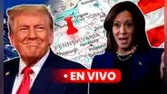 ¿Quién ganó en Pensilvania EN VIVO? Resultados Elecciones en Estados Unidos de Kamala vs. Trump HOY