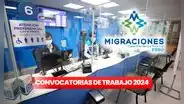 Convocatoria de trabajo en Migraciones: organismo solicita especialistas, asistentes y más con sueldos de hasta S/9.000