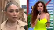 Pamela Franco no descarta DEMANDAR a Janet Barboza por sus declaraciones: “Vienen diciendo un montón de cosas”
