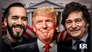 Bukele, Netanyahu y más líderes mundiales felicitan a Trump por ganar las elecciones: "El mayor regreso en la historia"