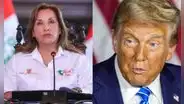Dina Boluarte a Donald Trump tras ganar las elecciones: "Su mandato ampliará la relación en inversiones y comercio"