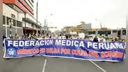 Gremios de salud del Minsa, EsSalud e INPE anuncian huelga nacional indefinida desde el 21 de noviembre