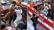 Trabajadores de supermercado bailan al ritmo de villancico y usuarios bromean: “No se gana, pero se goza”