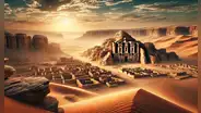 Arqueólogos descubren estructuras de civilización olvidada en el desierto del Medio Oriente hace más de 4.000 años