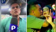 Christian Domínguez ESTALLA y se muestra FURIOSO al ser cuestionado por Pamela Franco: "Estoy harto"