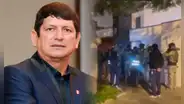 Agustín Lozano, presidente de la FPF, fue detenido tras allanamiento a su vivienda en la madrugada