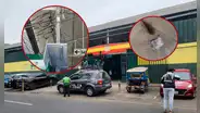 Detonan granada en mercado al lado de Plaza Norte en San Martín de Porres: explosión dejó dos heridos