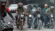 Congreso aprobó iniciativa que establece cambios en placas de motos lineales "a fin de enfrentar la inseguridad ciudadana"
