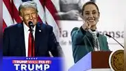 Claudia Shenbaium habló con Donald Trump tras ganar las elecciones de EE. UU: "Habrá una buena relación con México"