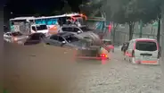 Inundaciones paralizan autopista en Bogotá: 200 vehículos afectados y clases suspendidas