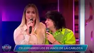 Laura Huarcayo volvió a la televisión y llora al darle una conmovedora sorpresa a Carlos Vílchez