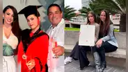 Hija de Melissa Klug recibe su título como abogada y empresaria tiene emotiva reacción: “Ya tengo quien me defienda”