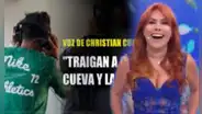 Magaly Medina se burla al ver a Christian Cueva como cantante: "¿Será que ningún equipo apostará por él?"