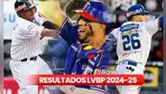 Resultados LVBP 2024-25 EN VIVO: pitchers, lineups y refuerzos de los equipos HOY, 8 de noviembre