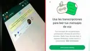 WhatsApp presenta función para convertir los audios en texto: adiós a las notas de voz muy largas