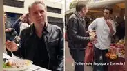 Vocalista de 'Franz Ferdinand' se rinde ante la papa peruana y el ceviche: “Es increíble, a la ***”