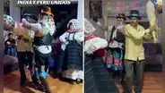 Matrimonio hindú fue sorprendido por su hijo con tunantada: “Quiero que conozcan este lindo país”