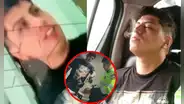Así fue el comportamiento de John Kelvin al ser detenido: estaba desnudo y presuntamente ebrio, según acta policial