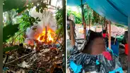 Destruyen 10 laboratorios en el VRAEM que elaboraban hasta 1.500 kilos de cocaína al mes