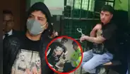 John Kelvin abandona comisaría esposado y llorando: fue trasladado en la misma patrulla que a su denunciante