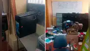 Delincuentes roban computadoras en colegio público de VMT: lleva más de 13 años en construcción