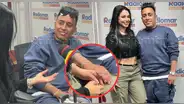 Christian Cueva se muestra cariñoso en su primera entrevista junto a Pamela Franco: "Es un momento lindo de mi vida"