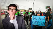 Jaime Chincha sobre suspensión de clases y trabajo en el marco de APEC: "Hacen esto por miedo"