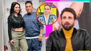 ‘Peluchín’ y Gigi Mitre consternados al descubrir la diferencia de edad entre Christian Cueva y Pamela Franco