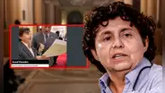 Susel Paredes confronta en vivo a congresistas para que firmen moción de vacancia contra Dina Boluarte