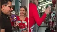Reportero sufre caída cuando transmitía enlace en vivo: “Se puso nervioso”
