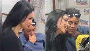 Christian Cueva es 'troleado' EN VIVO por Pamela Franco cuando él hacía importante promesa: "Iré con mi nuevo animador"