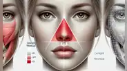 La zona del "triángulo de la muerte" donde nunca debes reventar un grano, según dermatólogo de Nueva York