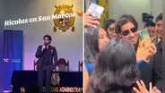 Andrés Wiese causó furor en San Marcos: le pusieron el ‘Rap del gringo atrasador’