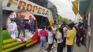 Tras ataque de enjambre de abejas, escolares que viajaron de Trujillo a Chiclayo terminan en hospital
