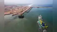 De China al Perú: esta es la primera embarcación que arribó al nuevo Megapuerto de Chancay, ¿qué productos entraron?