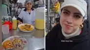 Mexicana queda asombrada al probar menú en mercado peruano: “Bendito sea, Perú”