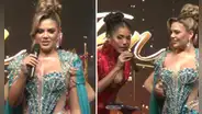 Anne Thorsen, hija de Evelyn Vela, vivió un bochornoso percance en la final del Miss Teen Universe 2024