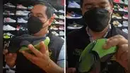 Joven peruano compra zapatillas Nike en Gamarra y se lleva decepción: "Así te estafan"
