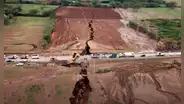 Geólogos descubren un continente que se parte lentamente en dos: tiene una grieta de 3.500 kilómetros y creará a un nuevo océano
