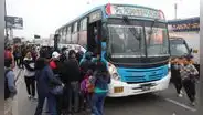 Paro nacional de transportistas en APEC 2024: líneas de transporte público que paralizarán del 13 al 15 de noviembre