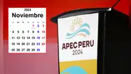 APEC 2024: ¿cuáles son los días no laborables y quiénes serán los beneficiados en Lima, Callao y Huaral?