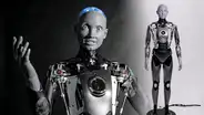 Ameca, el robot humanoide que advirtió sobre los peligros de la inteligencia artificial y asegura tener consciencia propia