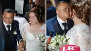 Tony Rosado y Susan Pacheco se casaron: novia impacta con emotivo detalle en su ramo y genera conmoción