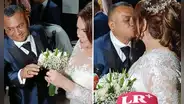 Tony Rosado y Susan Pacheco sellaron su boda con un beso y mostraron anillos de casados: "Se cumplió un sueño más"
