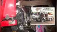 Tragedia en la Panamericana Sur: hombre fallece en accidente mientras viajaba con su familia por días del APEC