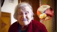 El alimento secreto de Emma Morano, una de las mujeres más longevas del mundo que vivió 117 años con una dieta inusual