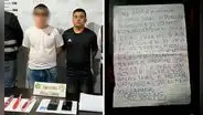 Capturan a alias 'Gringasho', menor de 17 años, por extorsión y tenencia ilegal de explosivos en Trujillo