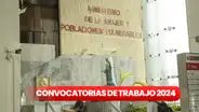 Ministerio de la Mujer abre convocatoria de trabajo con sueldos de hasta S/8.500 para técnicos, especialistas y más