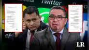 Nuevos chats entre el ministro Juan Santiváñez y Junior Izquierdo: "Se meten con mi familia y los c***"